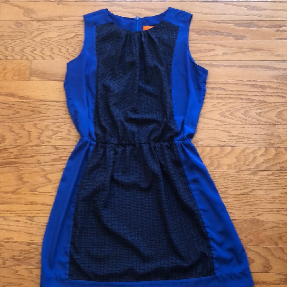 Cute blue dress